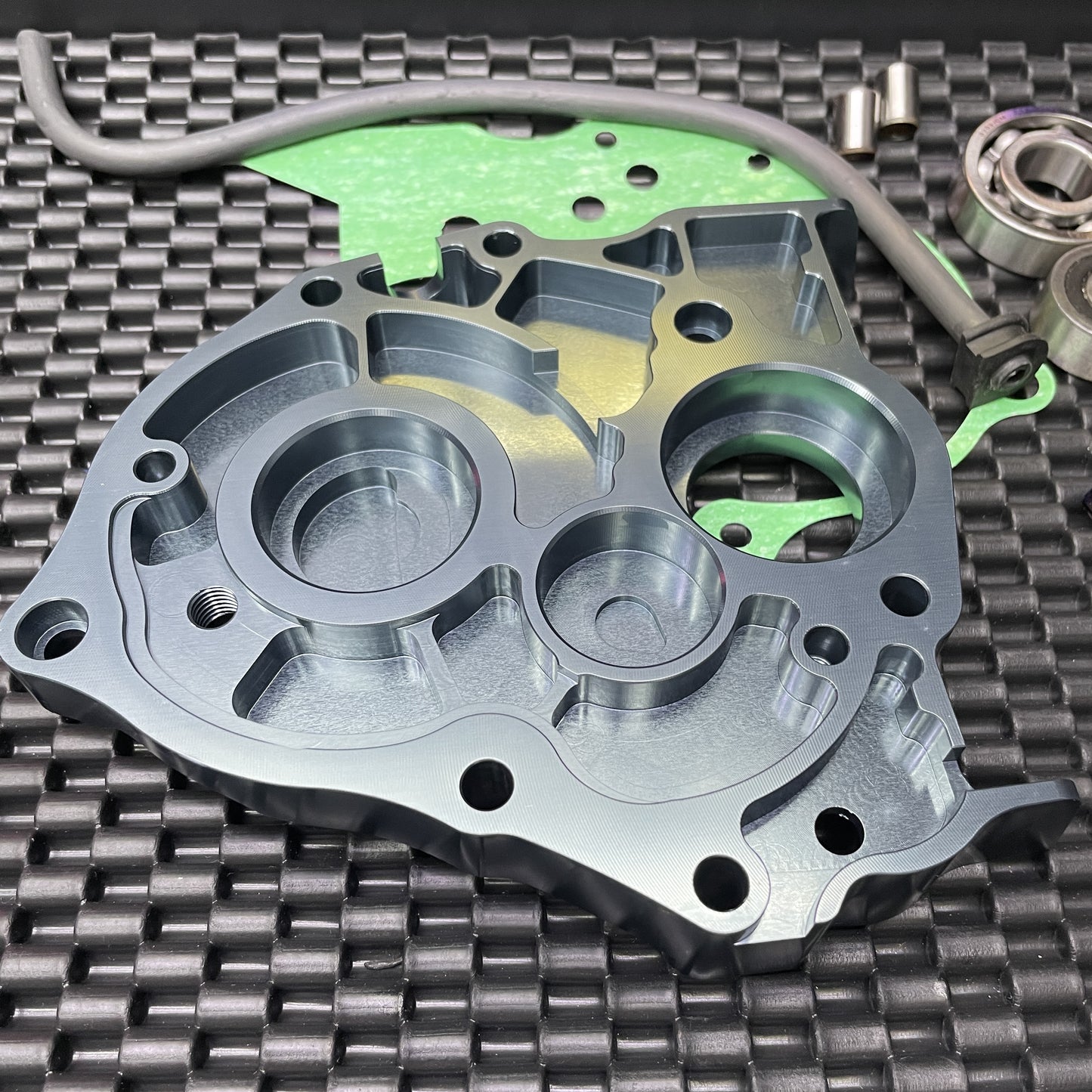 Gears box lid for Dio50 Af18 billet dio parts
