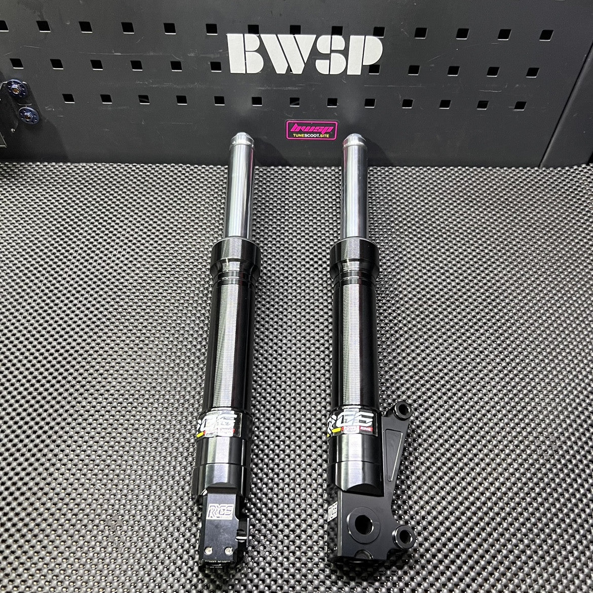 Front forks 380mm for DIO50 RRGS JISO long version