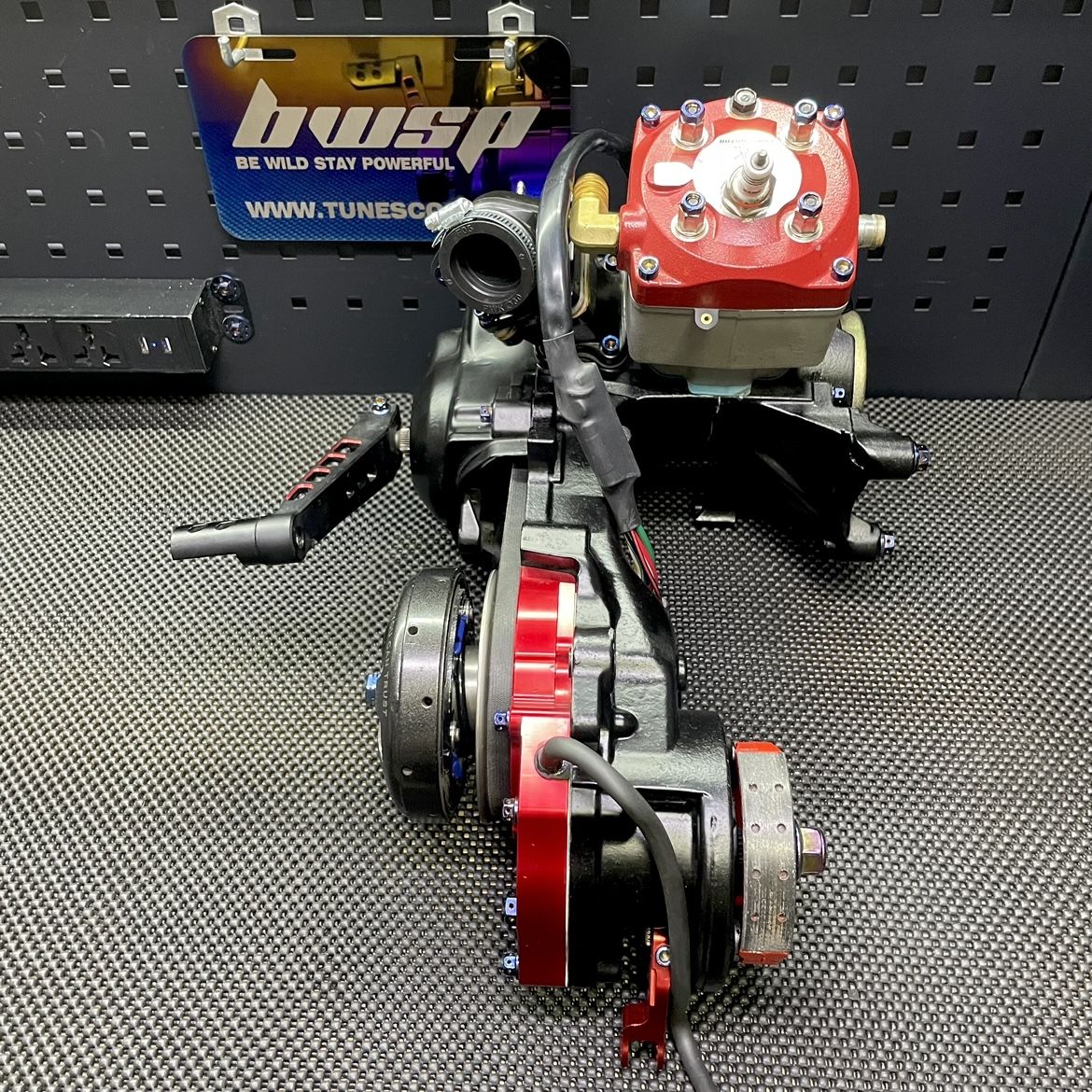 Engine Dio50 125cc - 130cc "Stone" with ceramic water cooling cylinder - 5