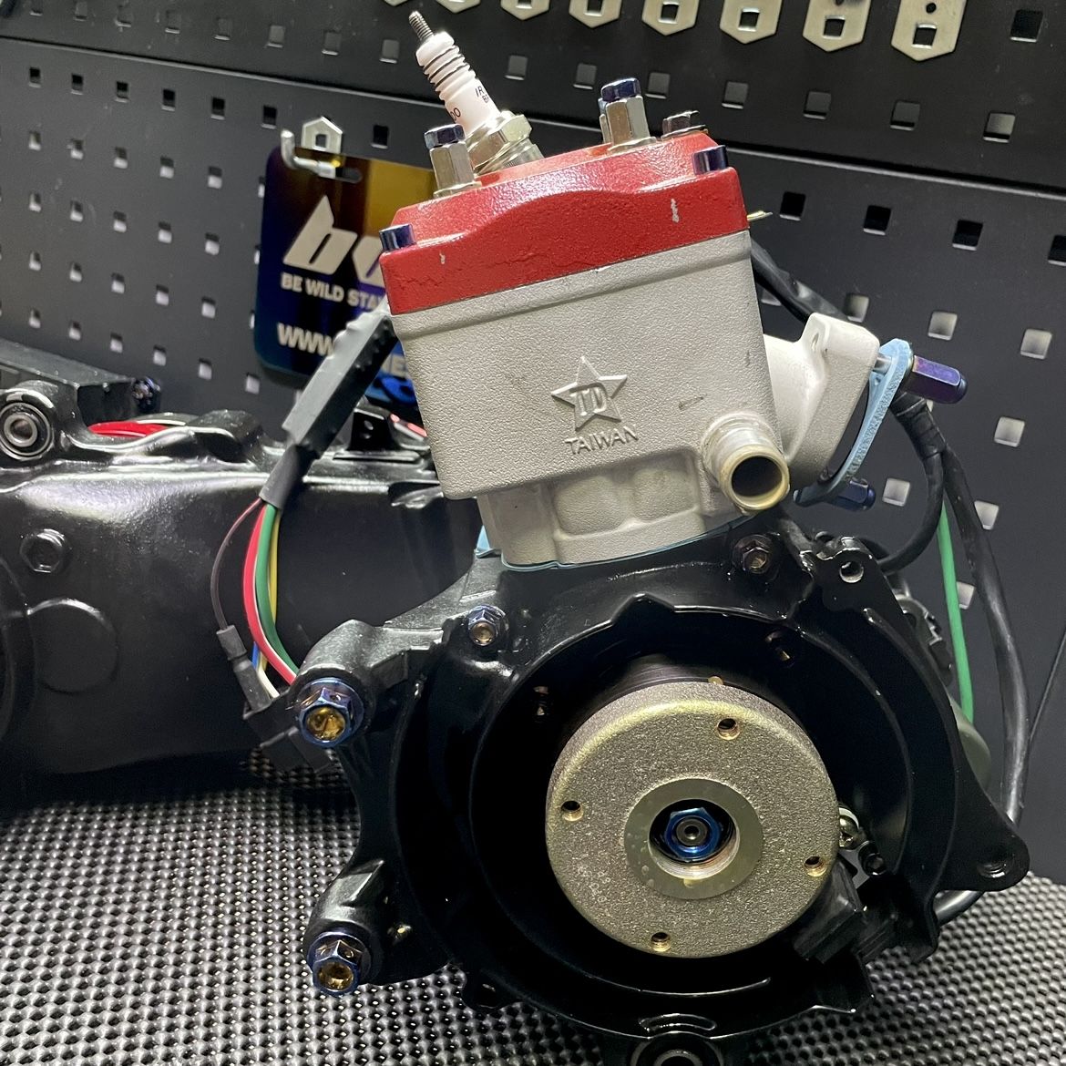 Engine Dio50 125cc - 130cc "Stone" with ceramic water cooling cylinder - 6