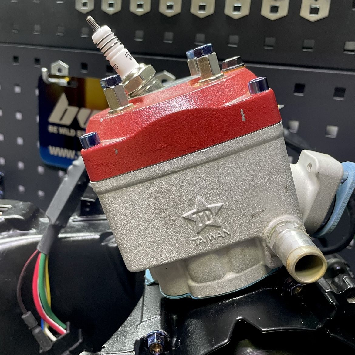 Engine Dio50 125cc - 130cc "Stone" with ceramic water cooling cylinder - 7
