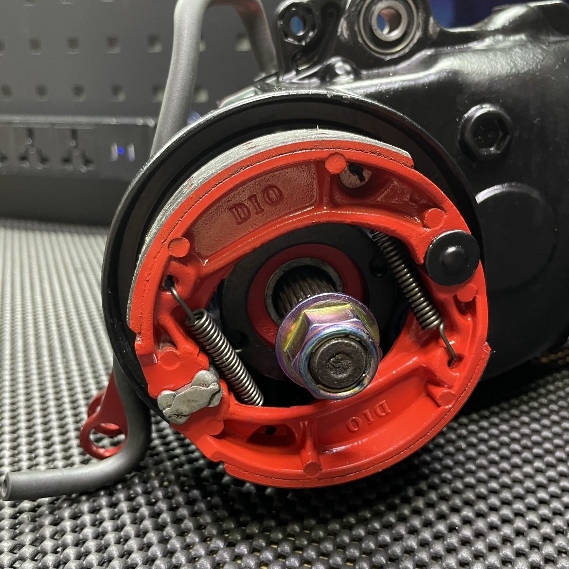 Engine Dio50 125cc - 130cc "Stone" with ceramic water cooling cylinder - 10
