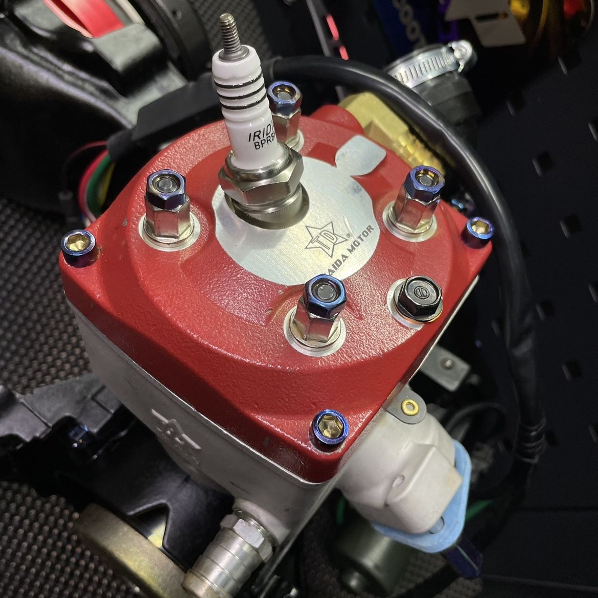 Engine Dio50 125cc - 130cc "Stone" with ceramic water cooling cylinder - 9