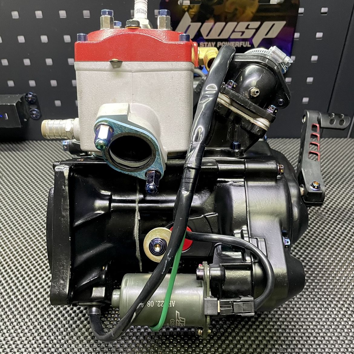 Engine Dio50 125cc - 130cc "Stone" with ceramic water cooling cylinder - 8