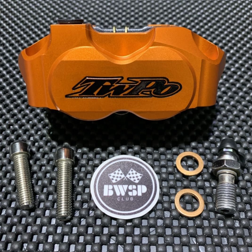 TWPO brake support for scooter