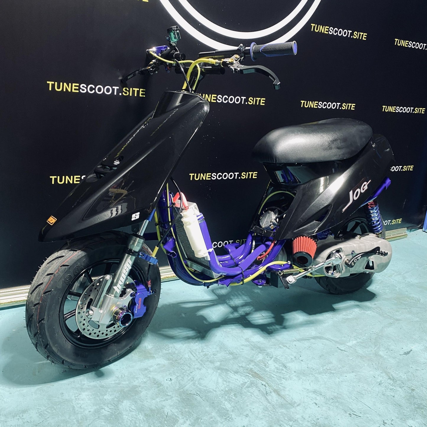 Scooter Yamaha JOG50 110cc with water cooling - 4