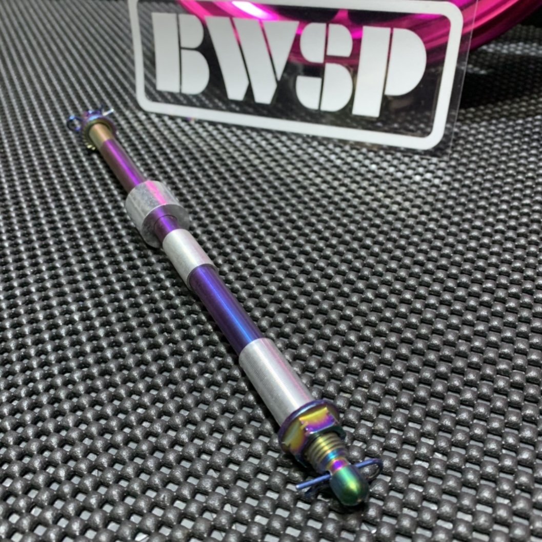 Axle 10mm for Dio50 Jog50 Jog90 Bws100 - 2