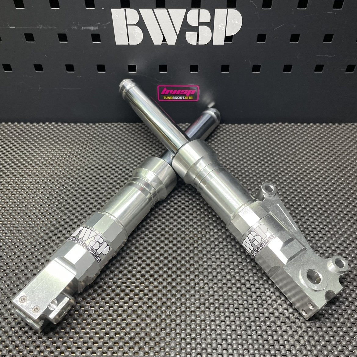 Front forks for Ruckus low down 310mm billet absorbers - 2