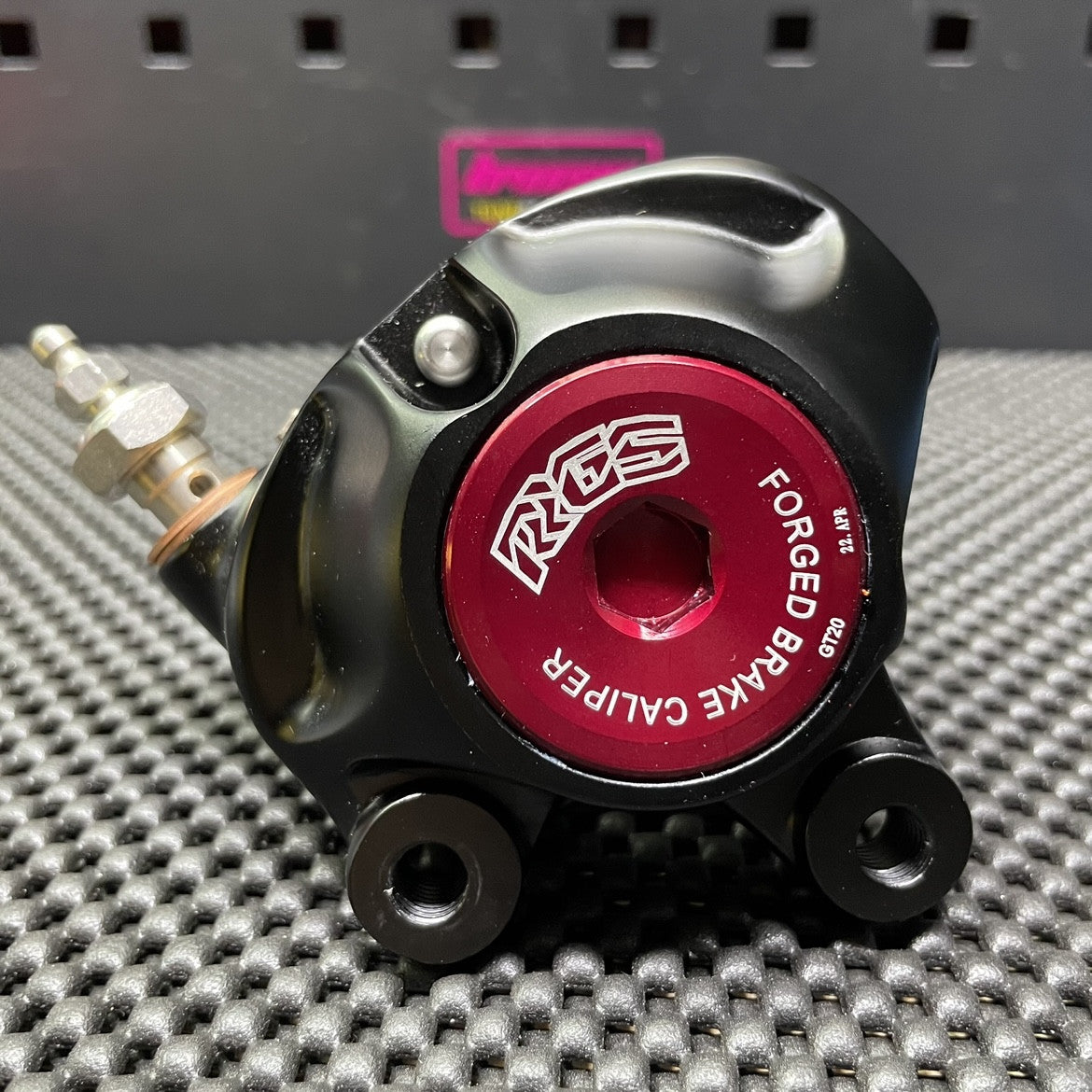 JISO brake support GT20 two piston caliper