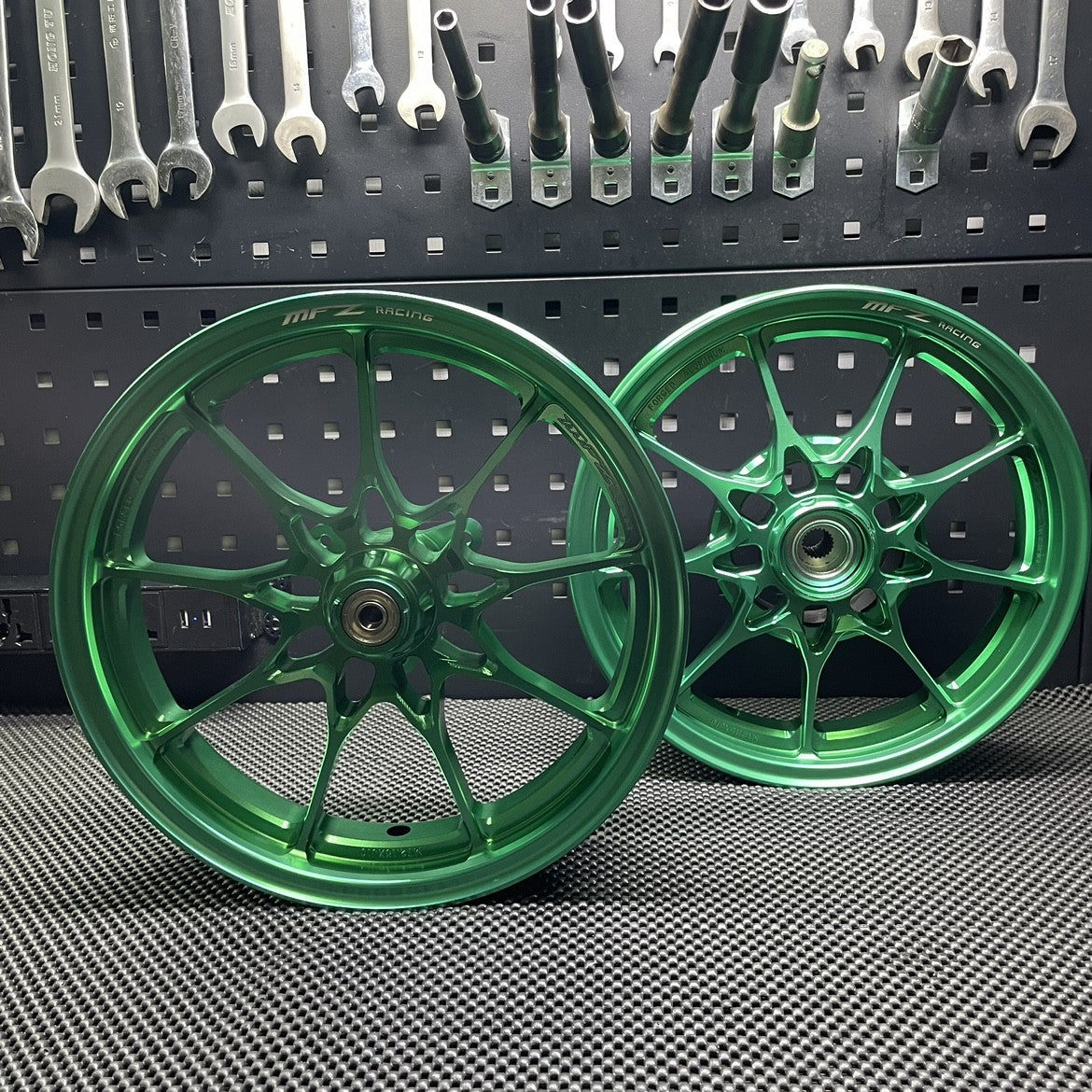 Rims MFZ for Dio50 "McLaren" style wheels