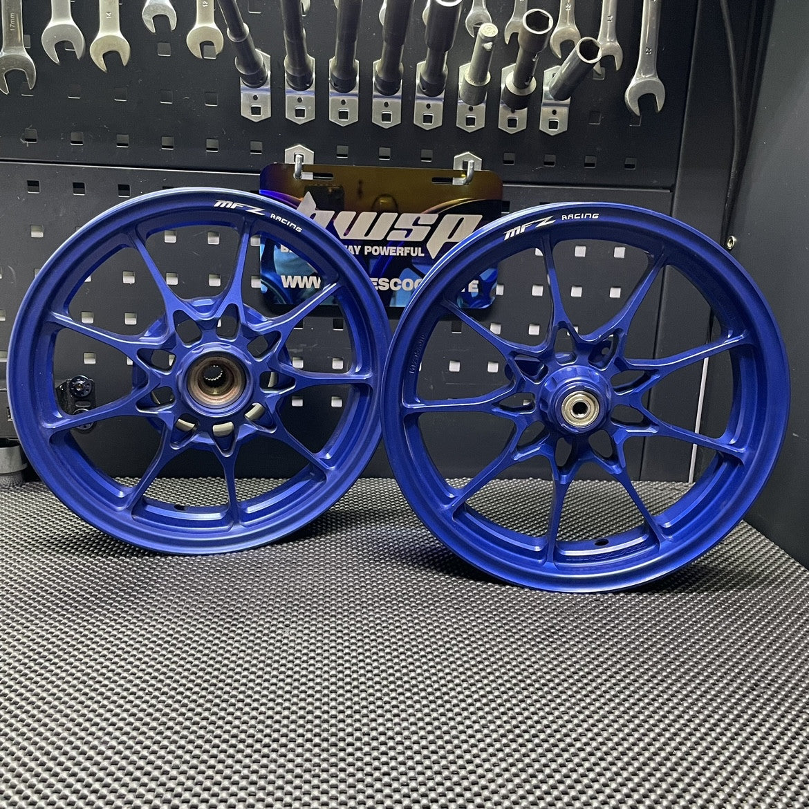 Rims MFZ for Dio50 "McLaren" style wheels