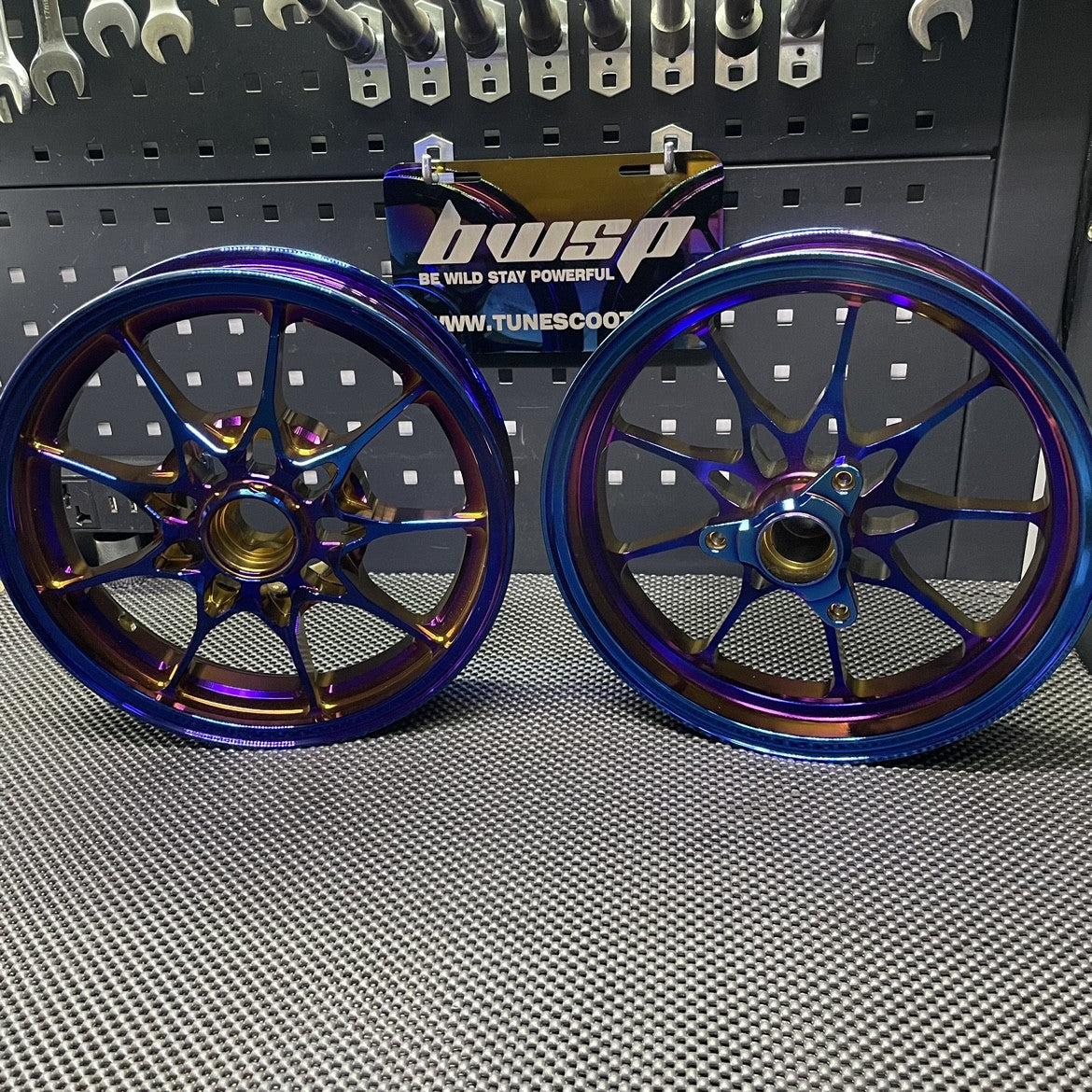 Rims MFZ for Dio50 "McLaren" style wheels