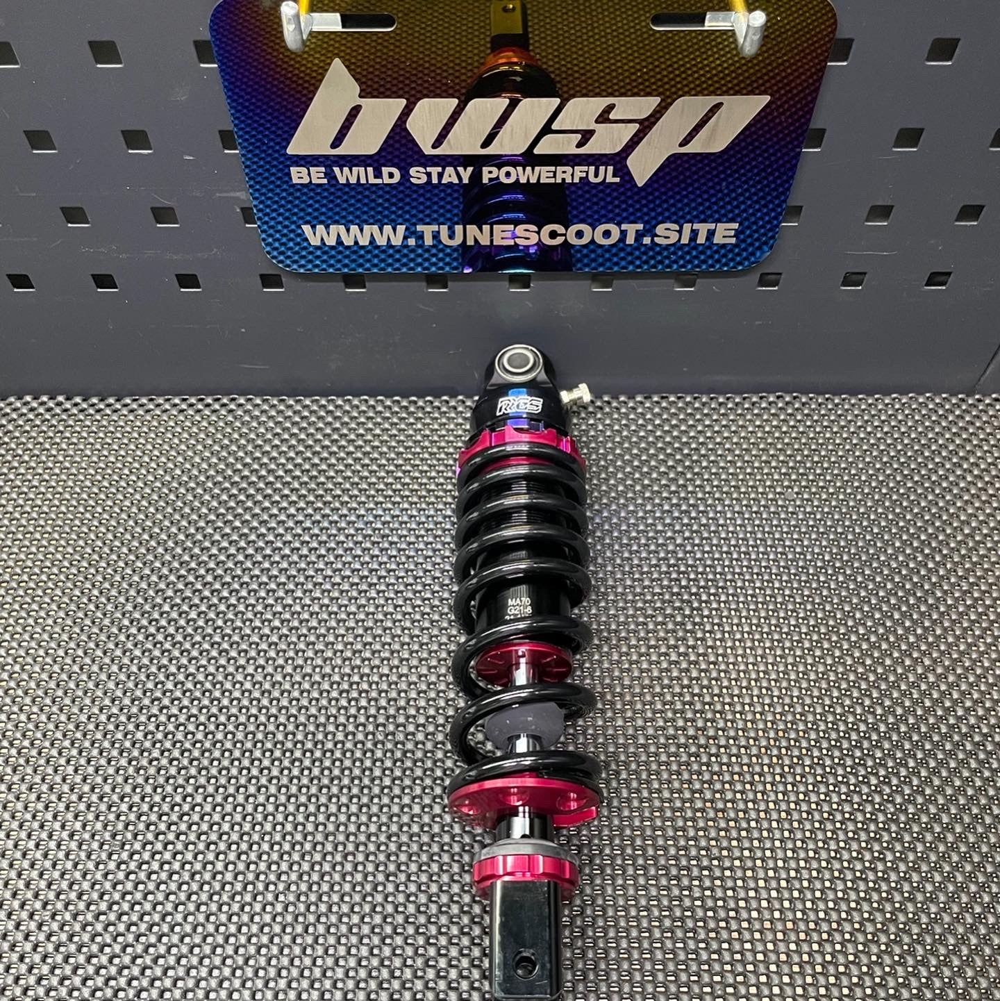 Rear shock absorber Dio50 Jiso Rrgs