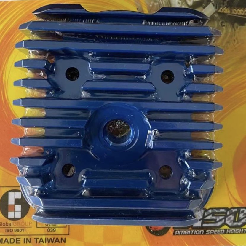 Dio50 billet air cooling cylinder head Jiso Rrgs