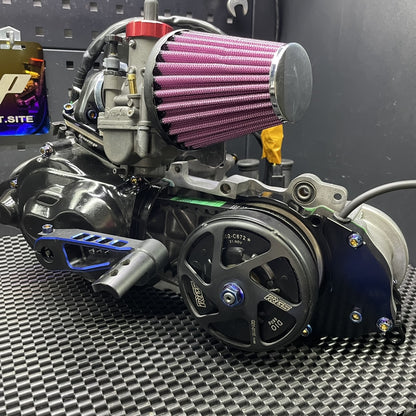 Engine kit 90cc Dio50 Af18 with exhaust system plug and play