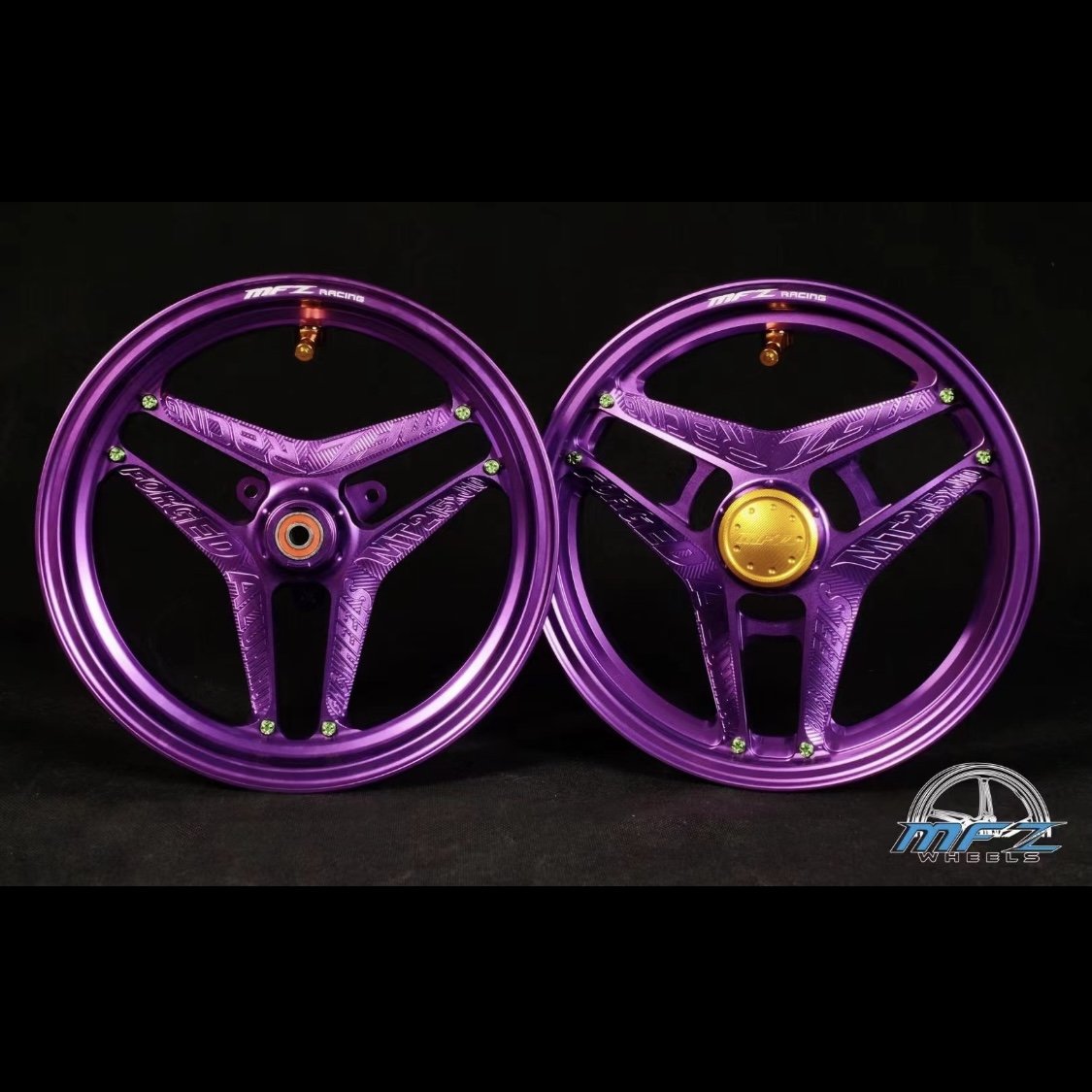 MFZ rims POLARIS for DIO50 light weight wheels set