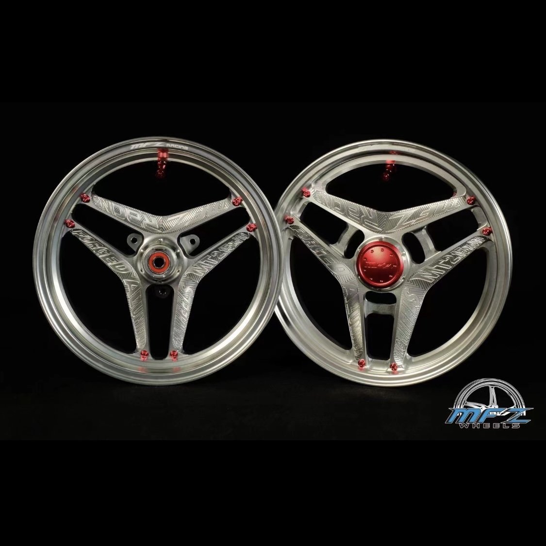 MFZ rims POLARIS for DIO50 light weight wheels set