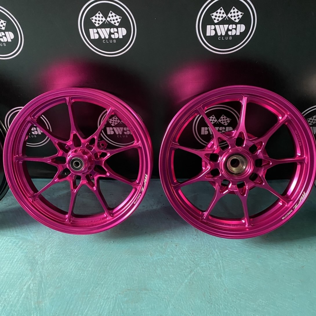 Rims MFZ for Dio50 "McLaren" style wheels