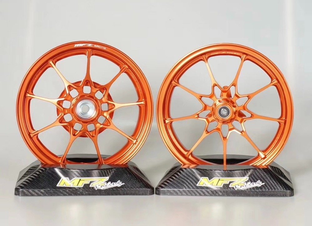 Rims MFZ for Dio50 "McLaren" style wheels