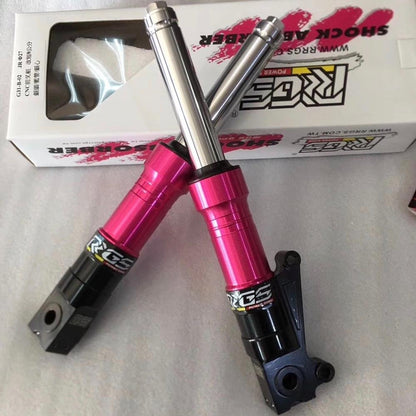 Front forks 300mm Dio50 Jiso absorbers lowest version