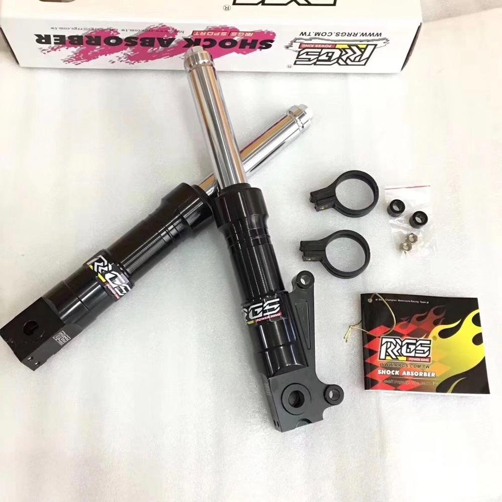 Front forks 300mm Dio50 Jiso absorbers lowest version