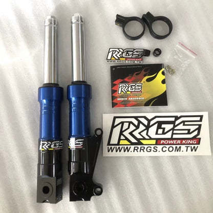 Front forks 300mm Dio50 Jiso absorbers lowest version