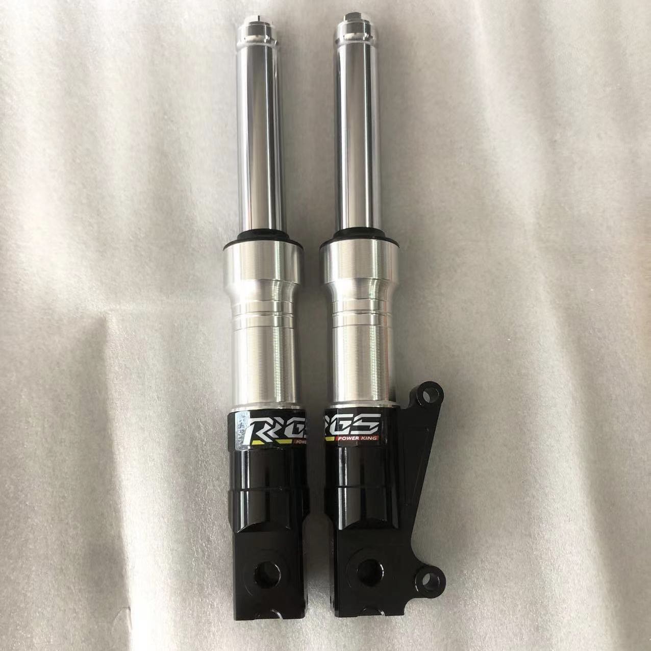 Front forks 300mm Dio50 Jiso absorbers lowest version