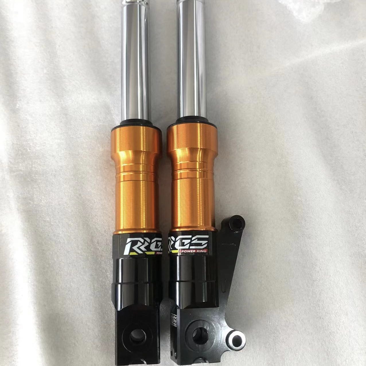 Front forks 300mm Dio50 Jiso absorbers lowest version