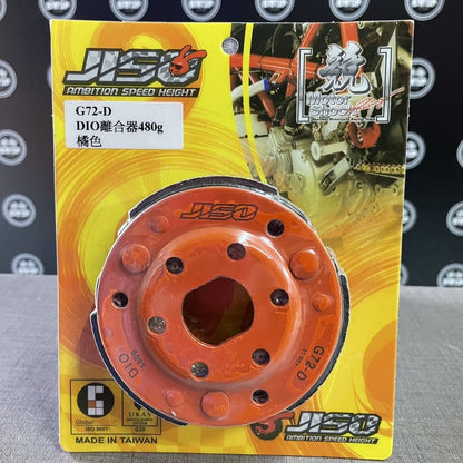 Clutch pads JISO for DIO50 AF18 AF27