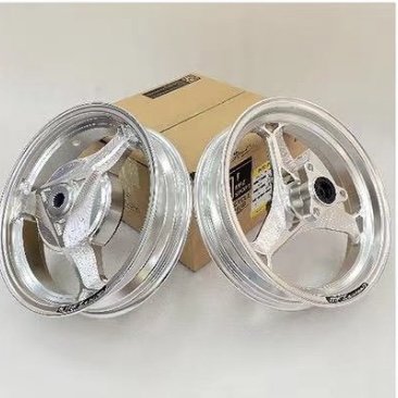 MFZ rims for Yamaha JOG90 billet wheels set