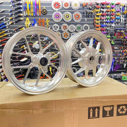 MFZ rims for DIO50 billet wheels set