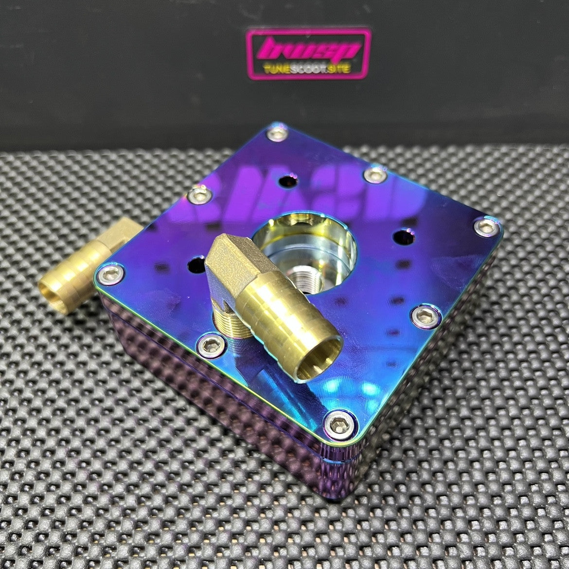 Cylinder head DIO50 AF18 water cooling 50mm 52mm 54mm 55mm 56mm chameleon color - 2