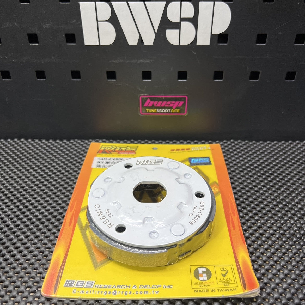 Clutch pads for Jog50 Jog90 Bws100 Jiso - 4