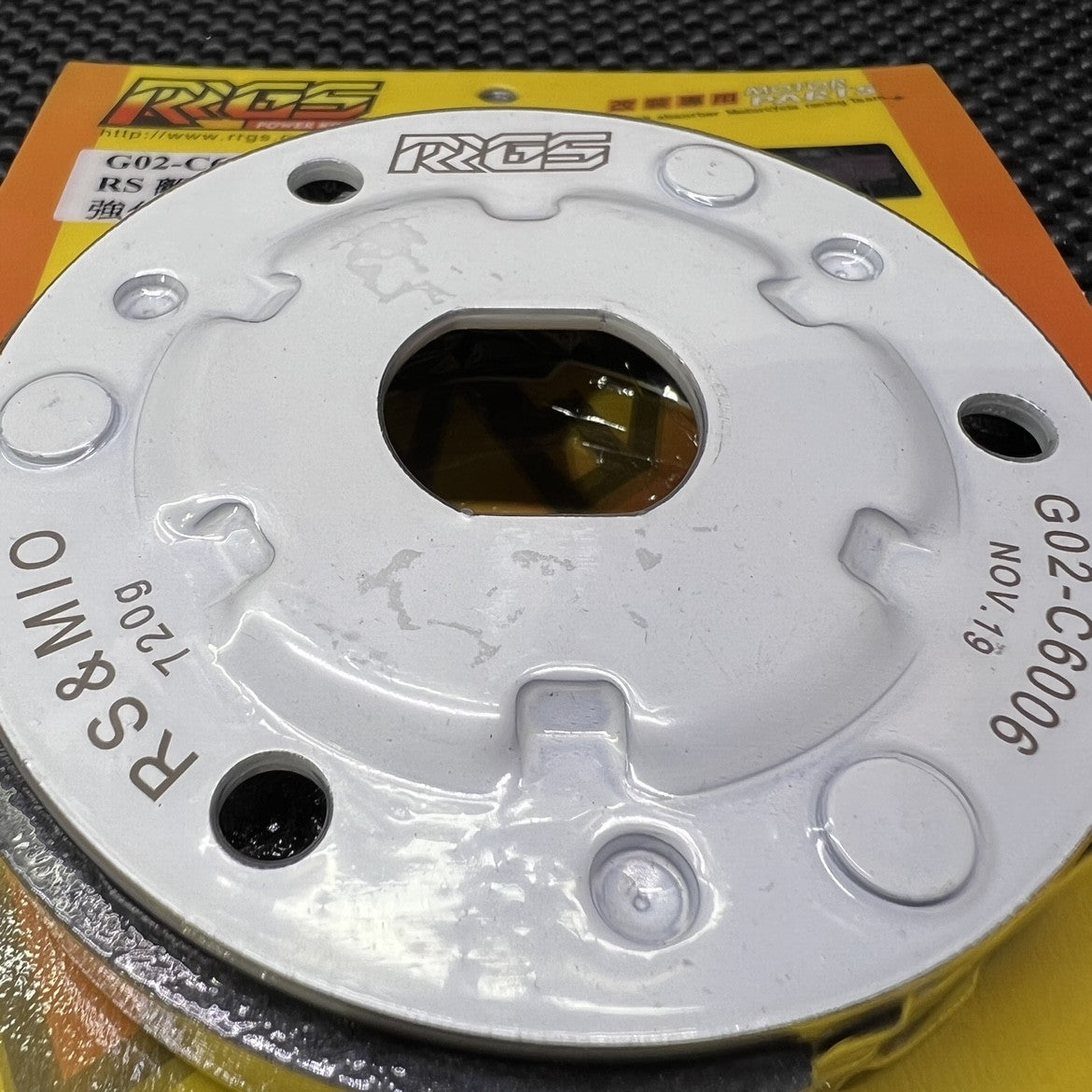 Clutch pads for Jog50 Jog90 Bws100 Jiso - 3