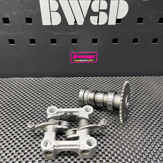 Camshaft set for Ruckus Gy6-150 two valves head