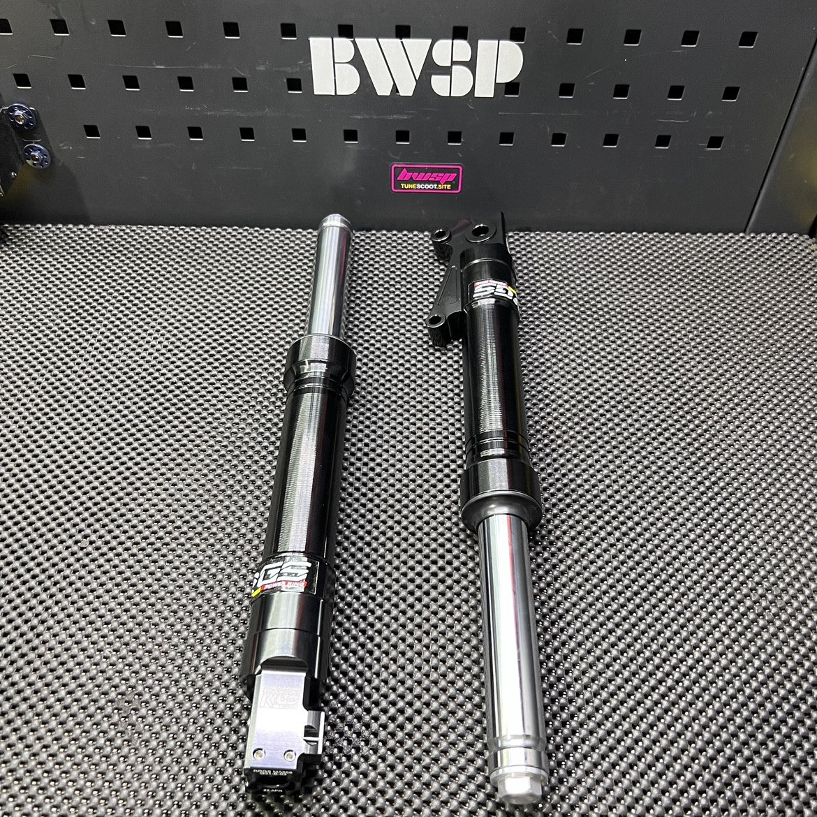 Front forks 380mm for DIO50 RRGS JISO long version - 2