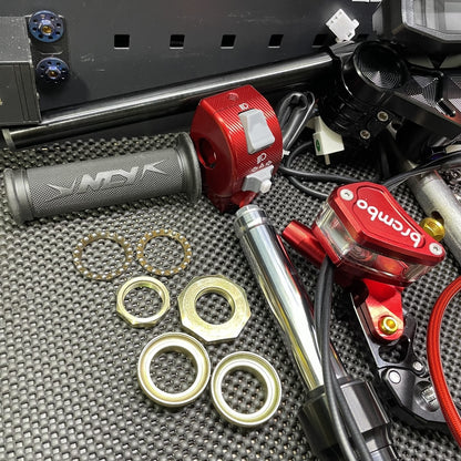 Handlebar swap kit for Ruckus - 9