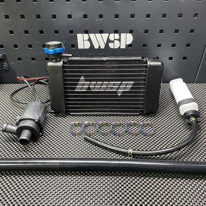 Water cooling kit for Honda Ruckus complete with radiator