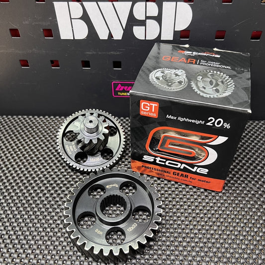 Secondary gears for Nmax155 Gstone modified transmission set