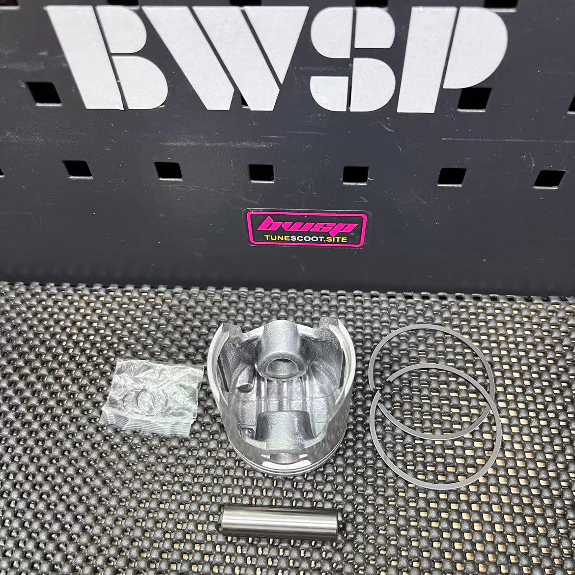 Dio50 piston kit 54.5mm Vastro - 3