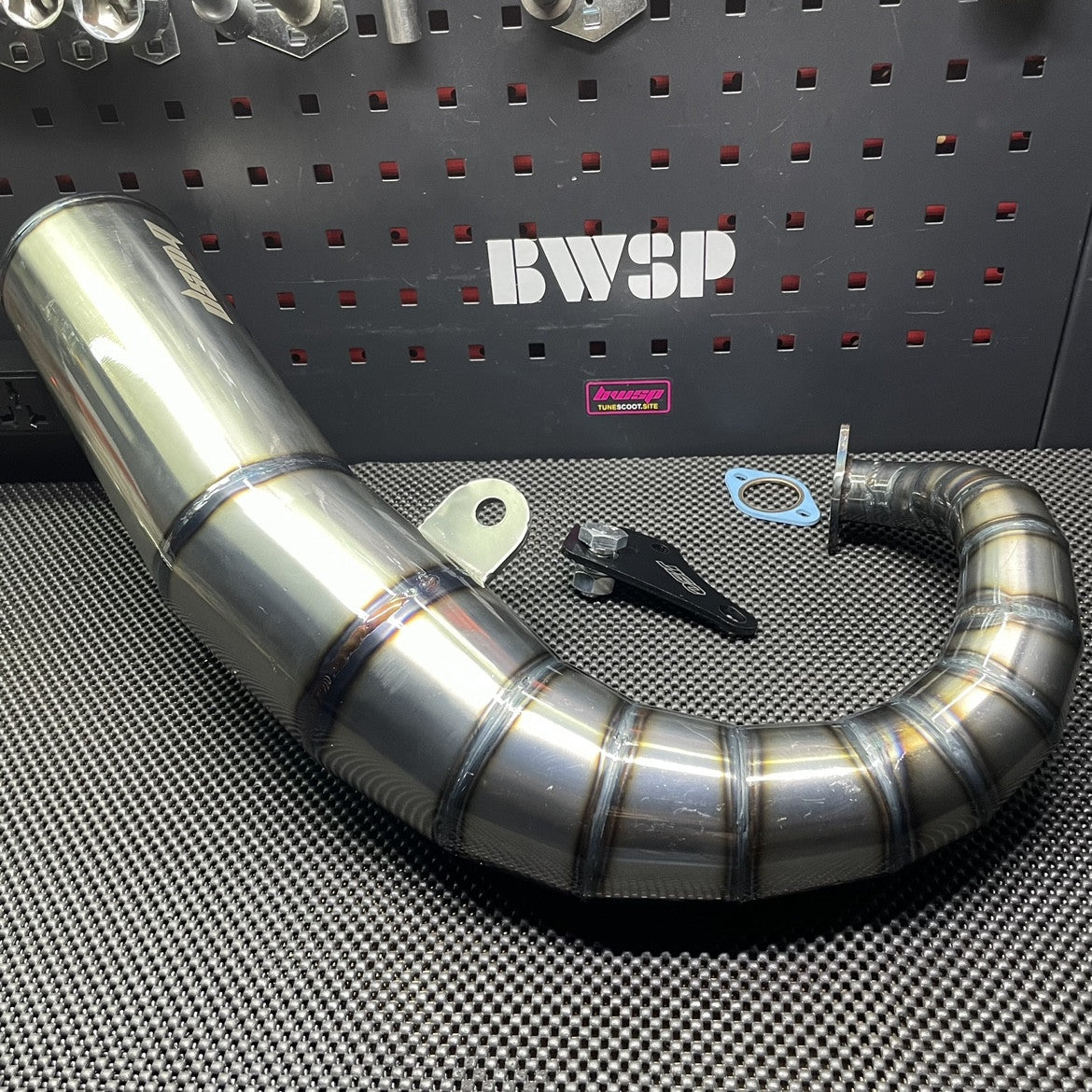 Large exhaust pipe for Dio50 100cc - 180cc engines