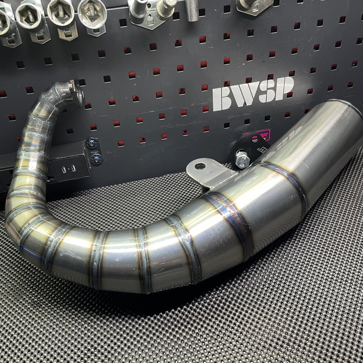 Large exhaust pipe for Dio50 100cc - 180cc engines - 2