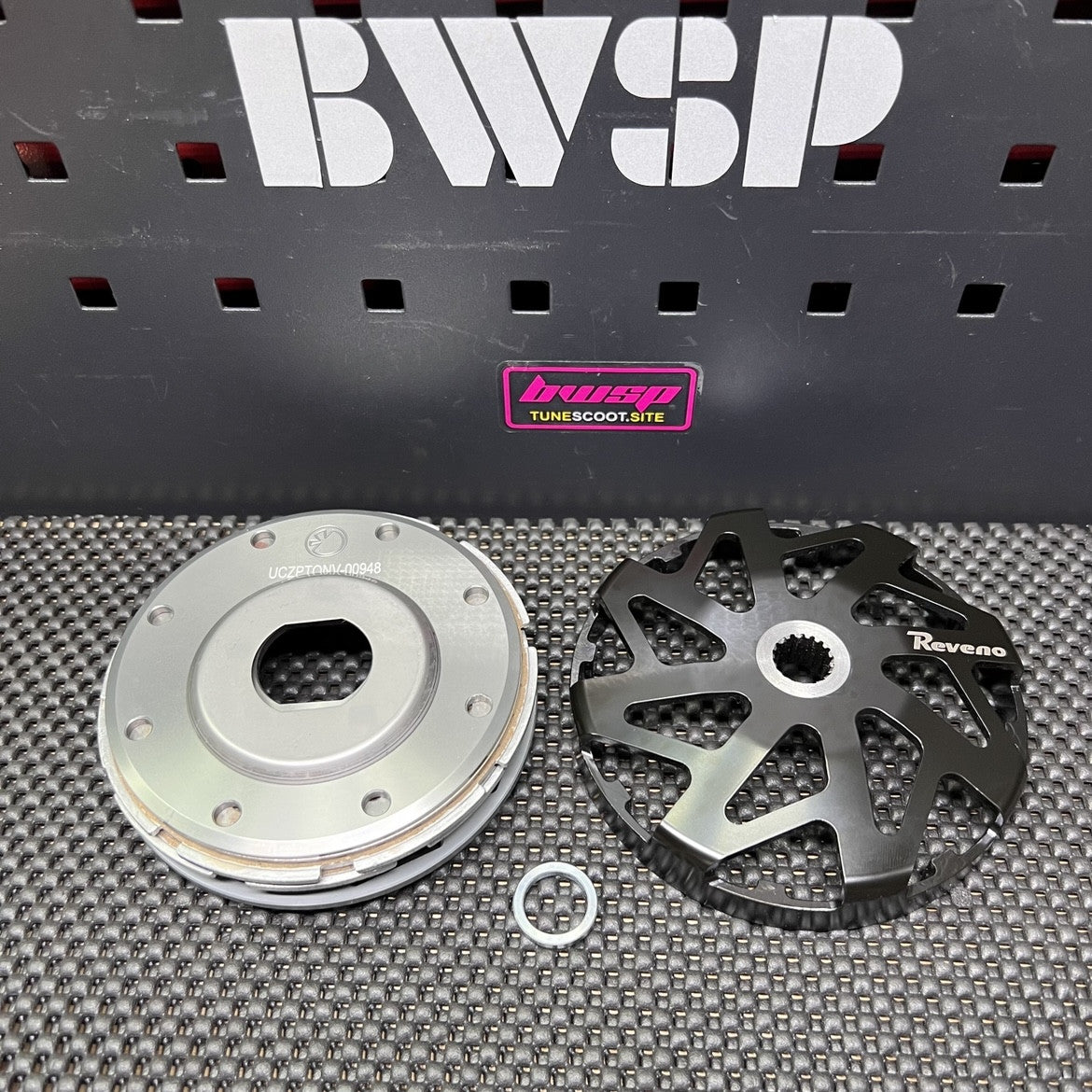 REVENO seamless transfer clutch for DIO50