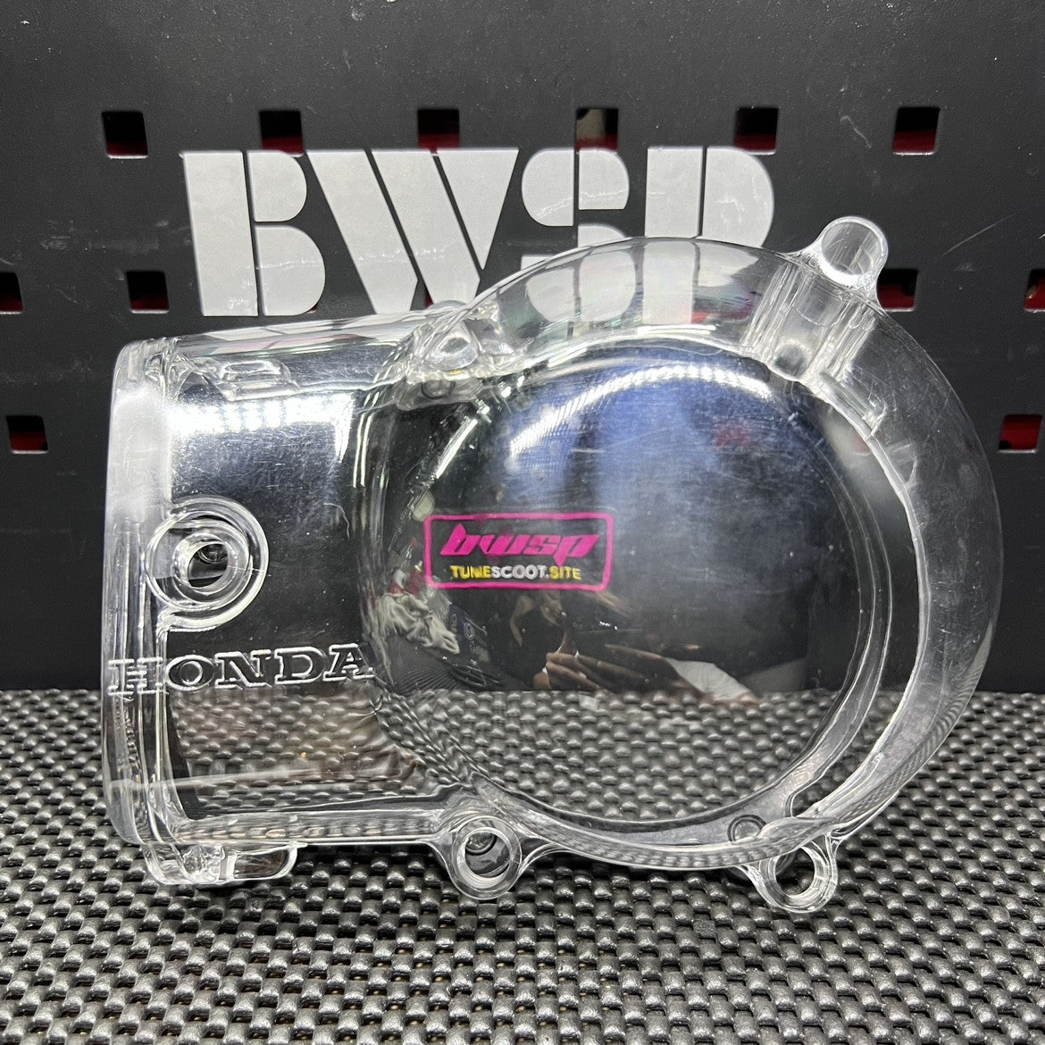 Clutch lid for Dio50 transparent cover