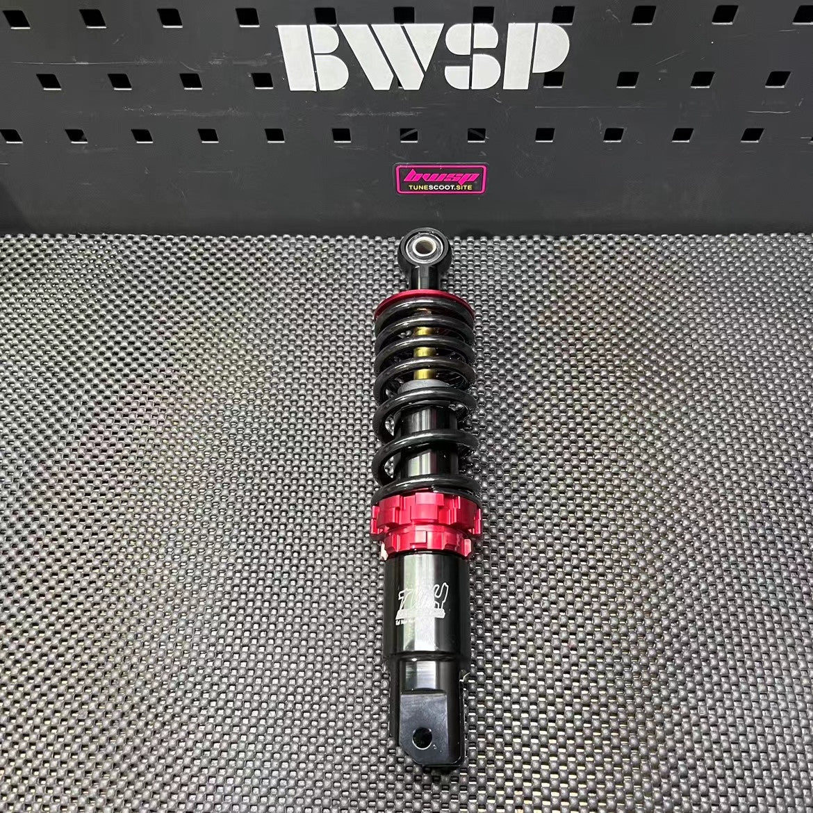 Dio50 rear shock absorber 265mm Twh - 19