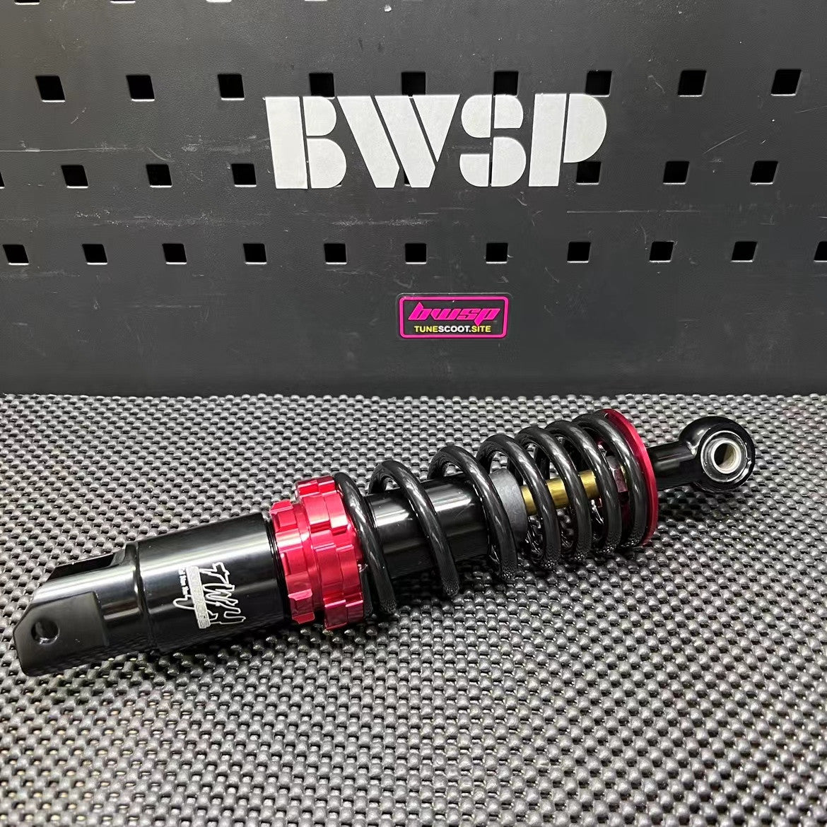 Dio50 rear shock absorber 265mm Twh - 21