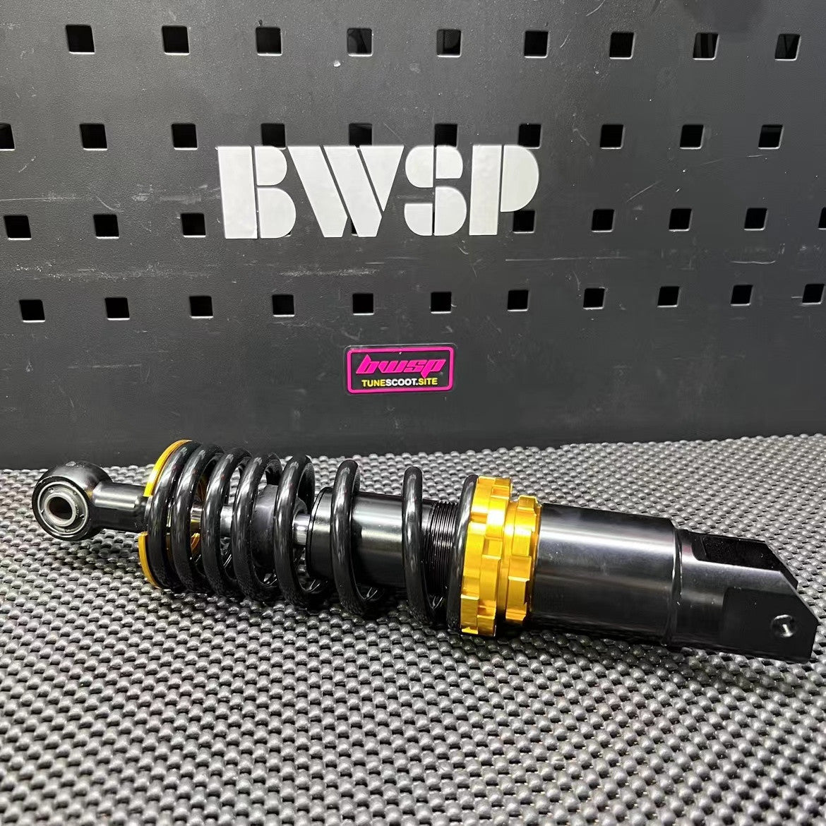 Dio50 rear shock absorber 265mm Twh - 16