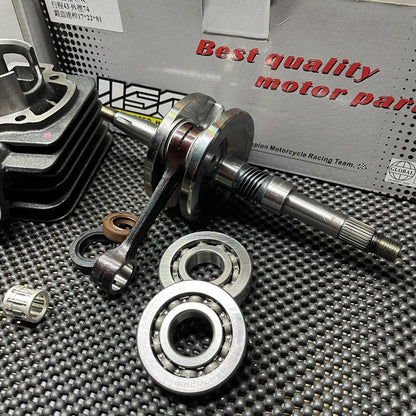 Big bore kit 80сс Dio50 af18 JISO cylinder 48mm and crankshaft 43mm - 18