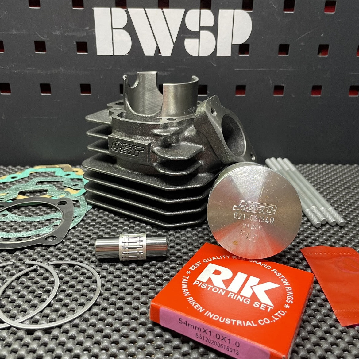 Jiso cylinder kit 54mm Dio50 af18 125cc air cooling