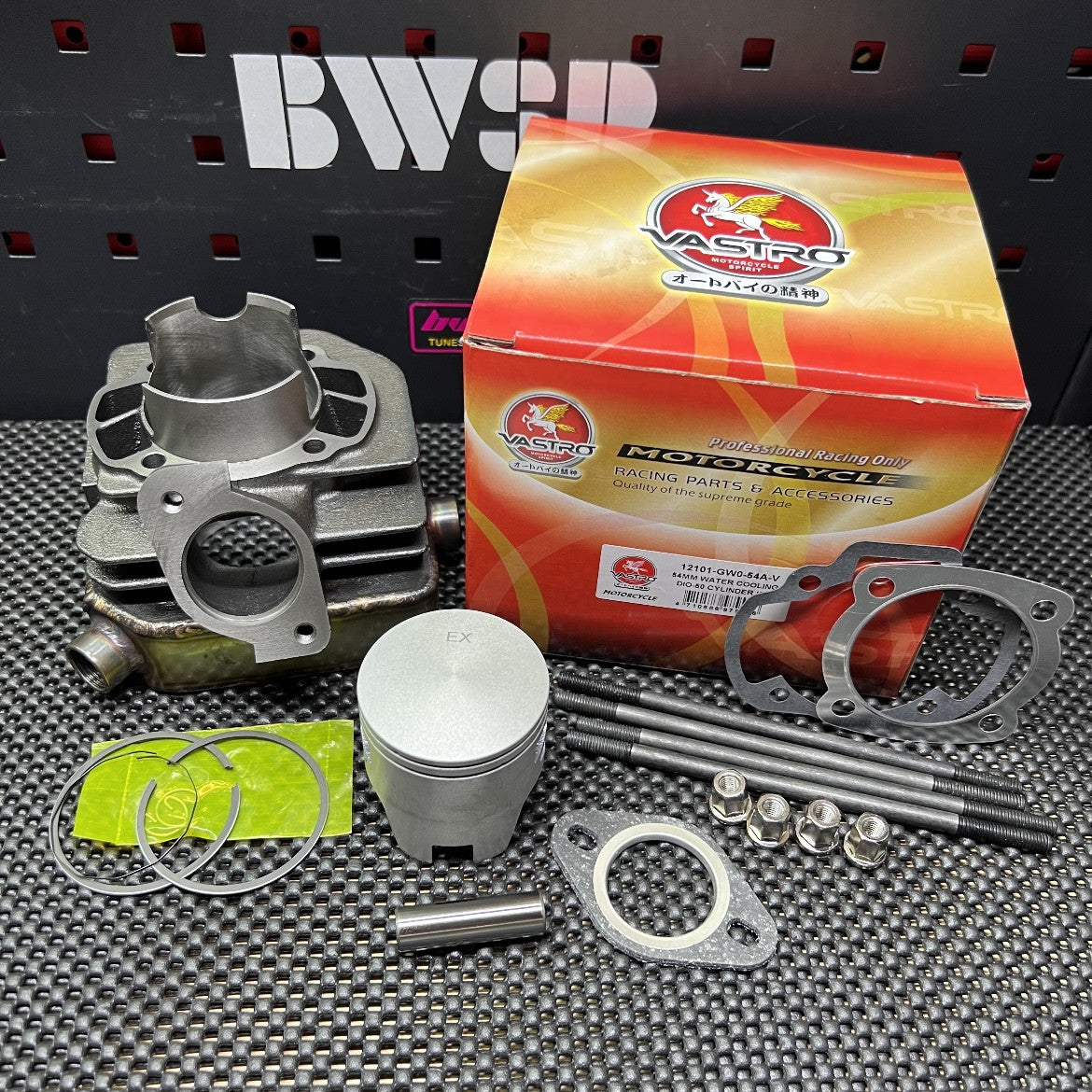 Dio50 cylinder kit 54mm water cooling Vastro - 12